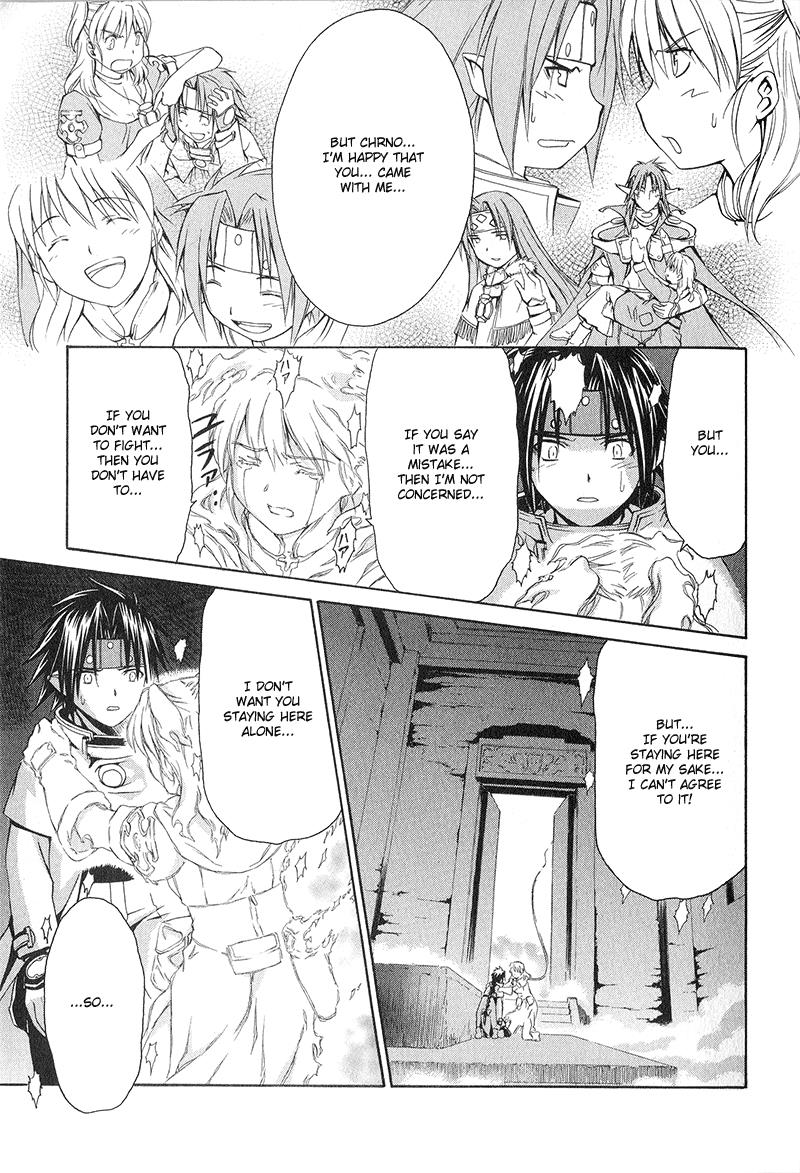 Read Chrno Crusade EN Manga Online