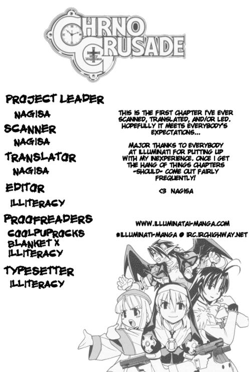 Read Chrno Crusade EN Manga Online