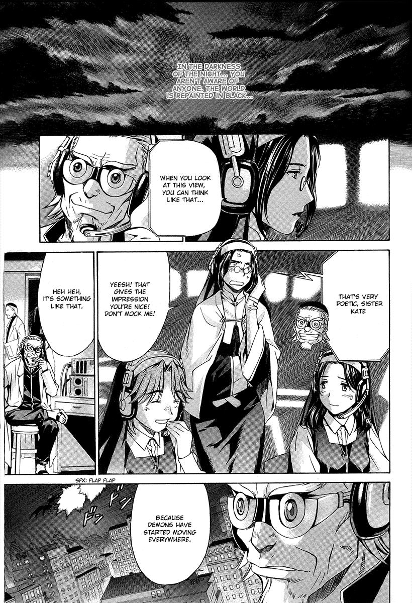 Read Chrno Crusade EN Manga Online