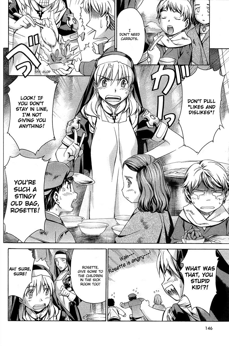 Read Chrno Crusade EN Manga Online