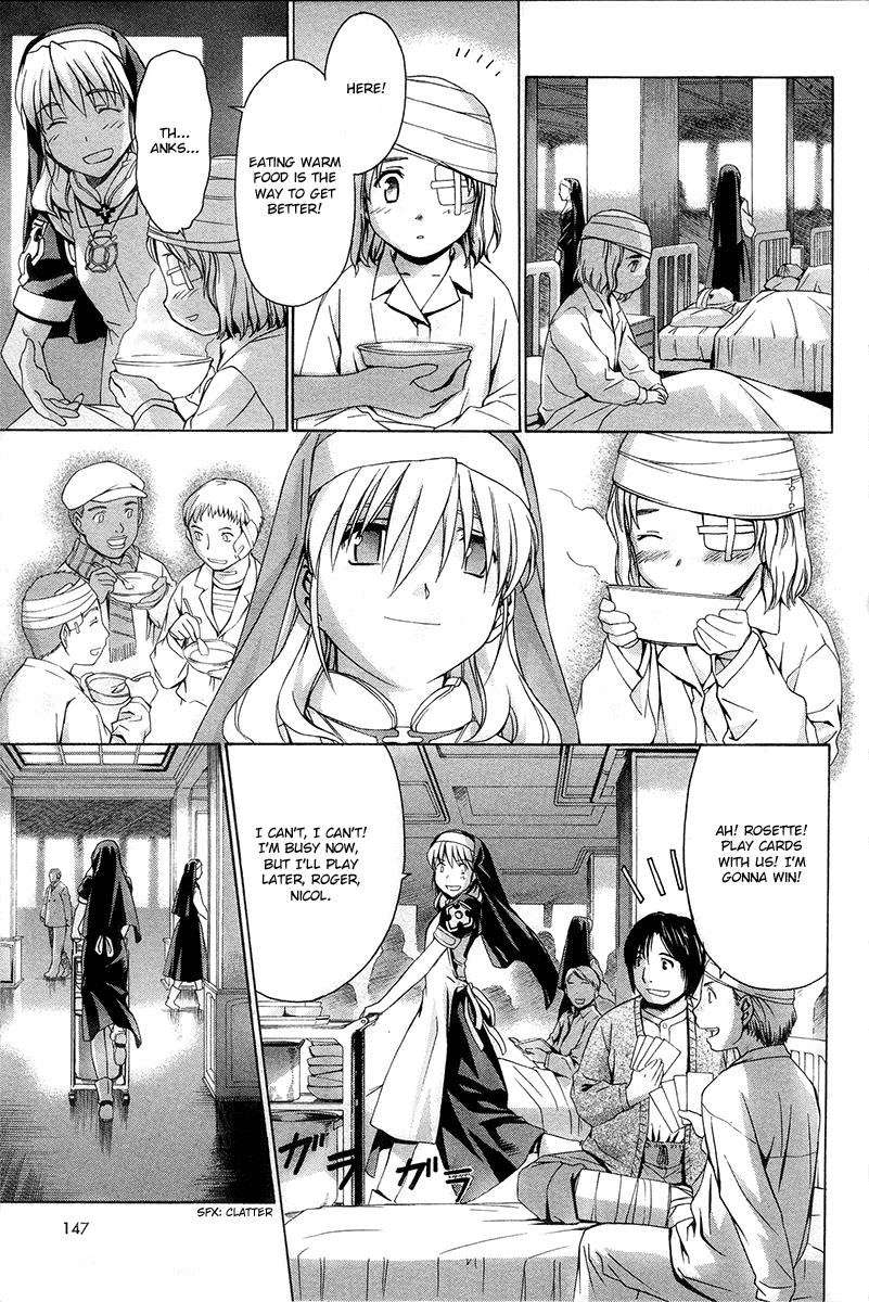 Read Chrno Crusade EN Manga Online