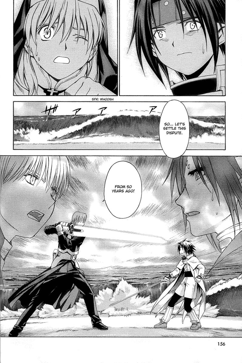 Read Chrno Crusade EN Manga Online