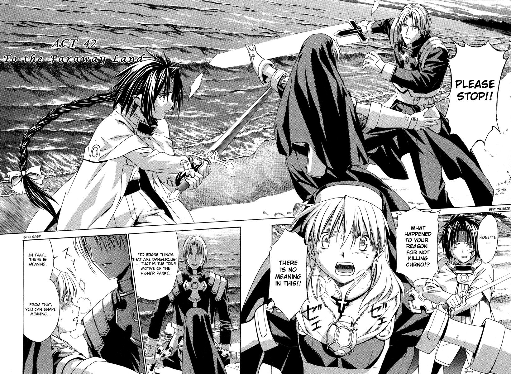 Read Chrno Crusade EN Manga Online