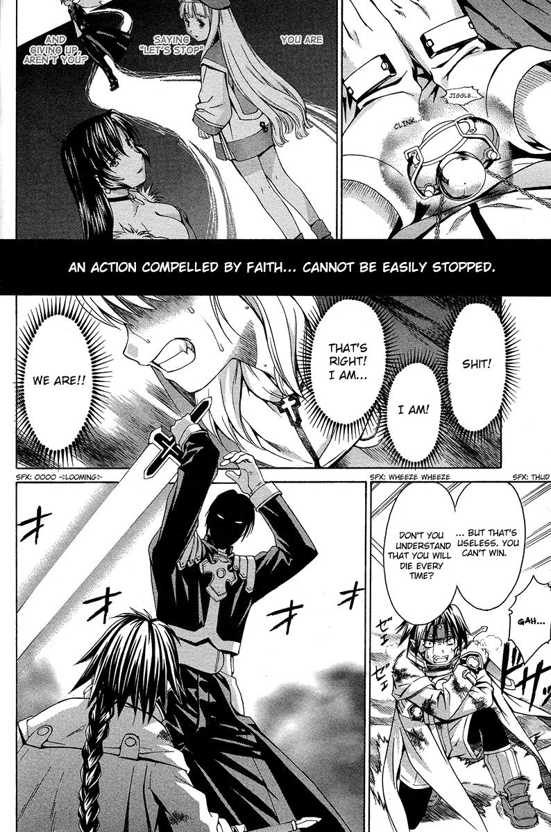 Read Chrno Crusade EN Manga Online