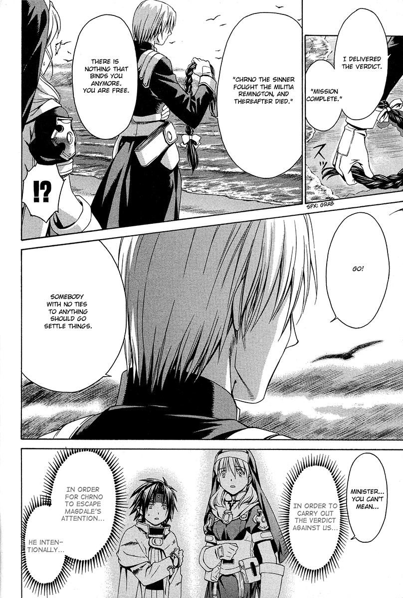 Read Chrno Crusade EN Manga Online