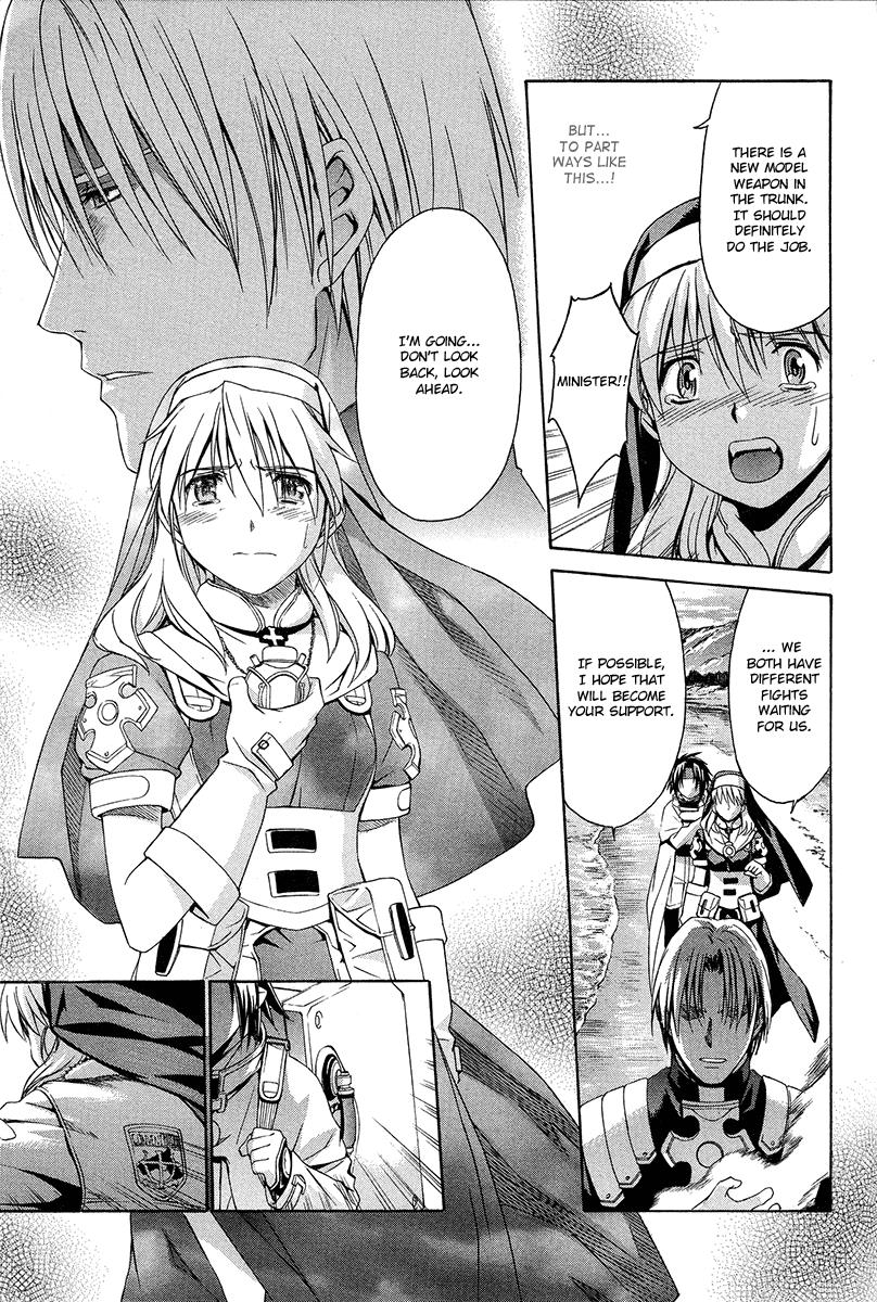 Read Chrno Crusade EN Manga Online