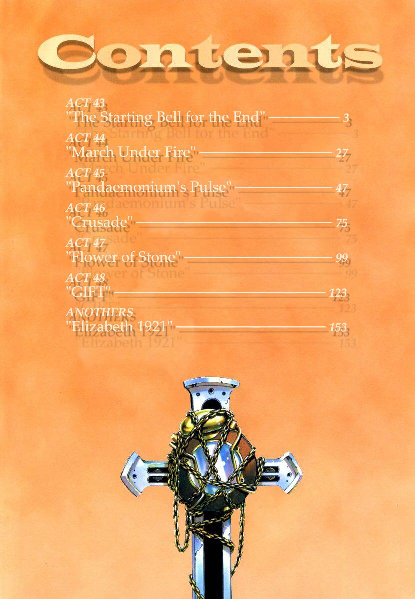 Read Chrno Crusade EN Manga Online