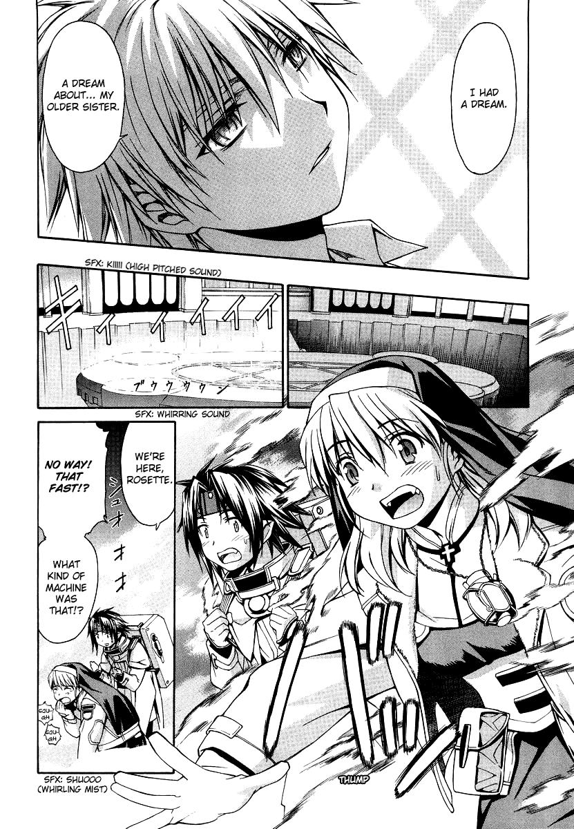 Read Chrno Crusade EN Manga Online