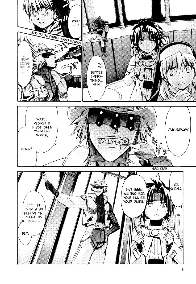 Read Chrno Crusade EN Manga Online