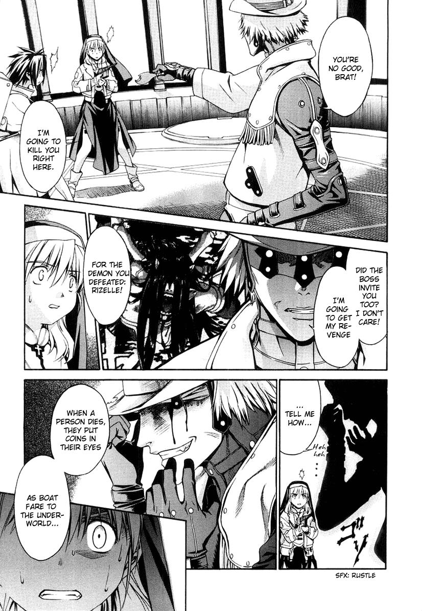 Read Chrno Crusade EN Manga Online