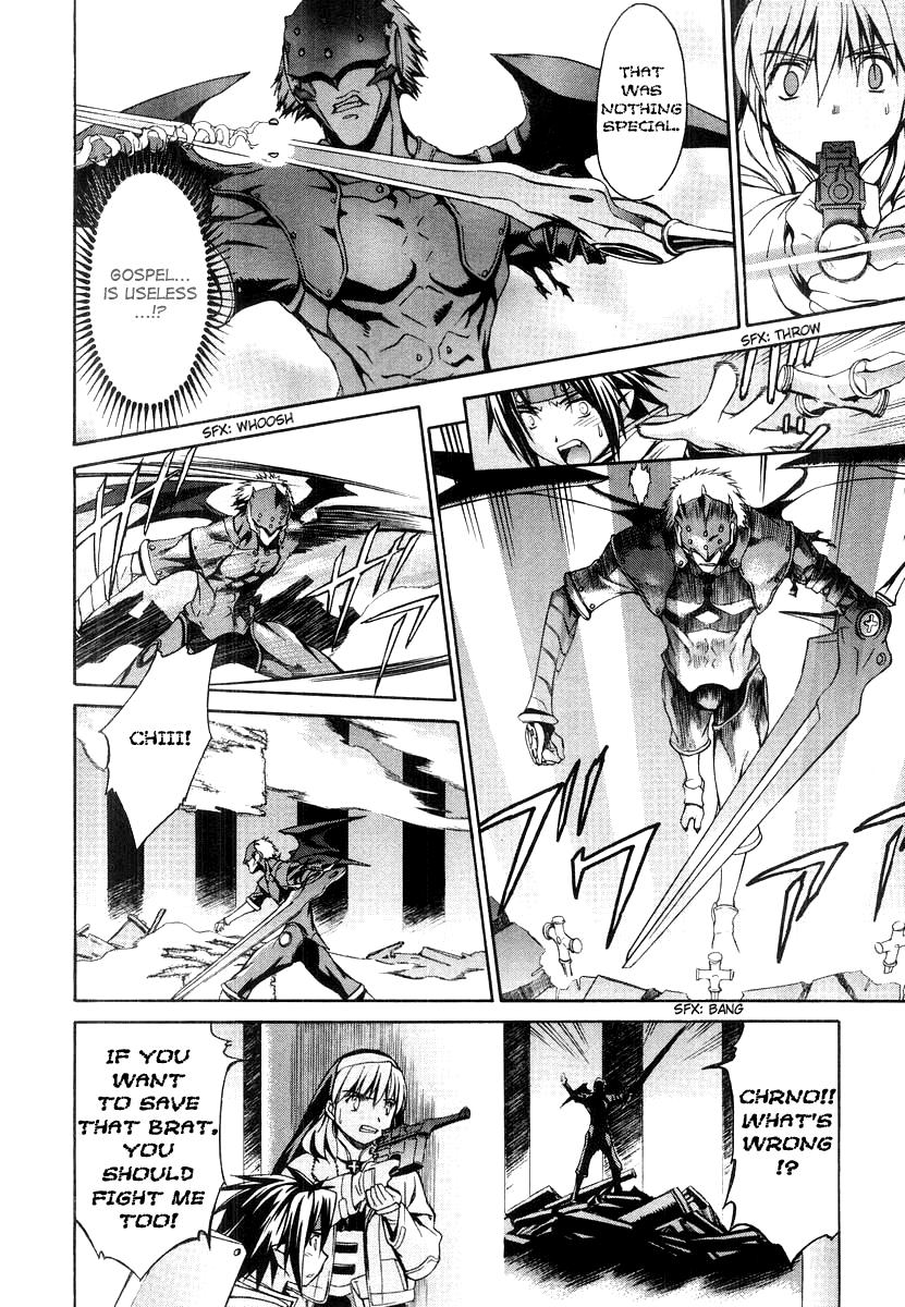 Read Chrno Crusade EN Manga Online