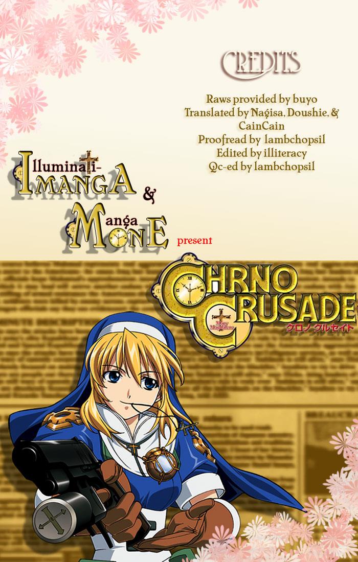 Read Chrno Crusade EN Manga Online