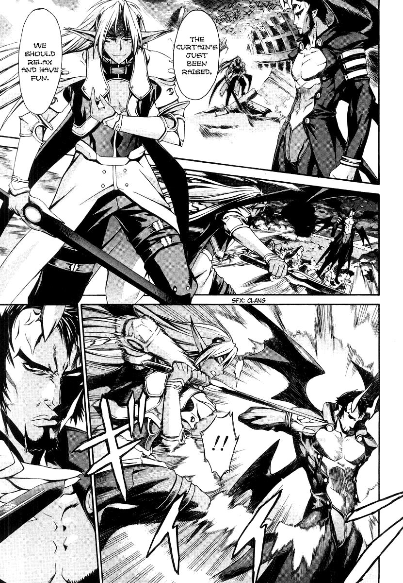 Read Chrno Crusade EN Manga Online