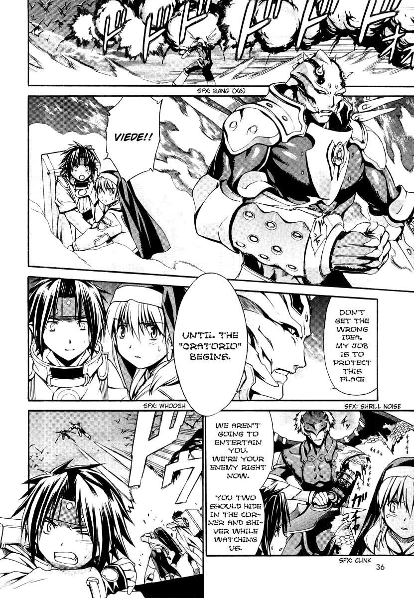 Read Chrno Crusade EN Manga Online