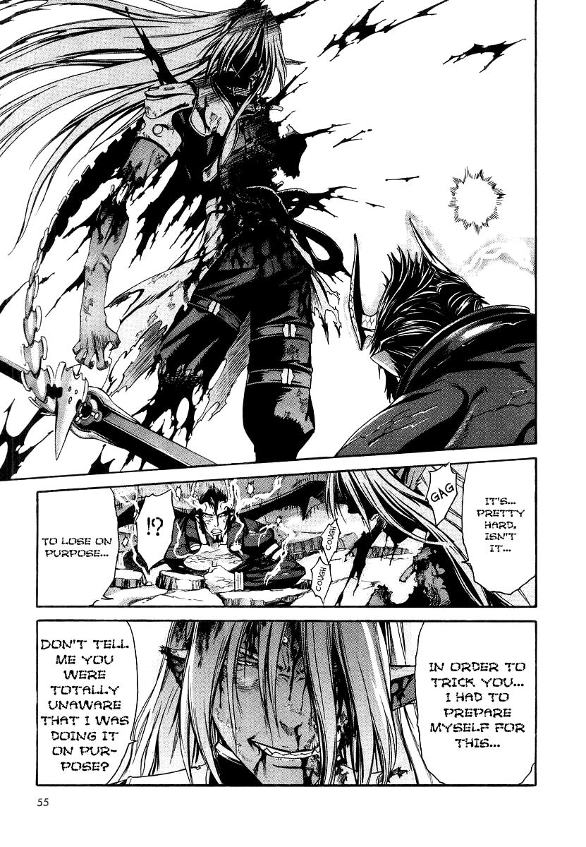 Read Chrno Crusade EN Manga Online