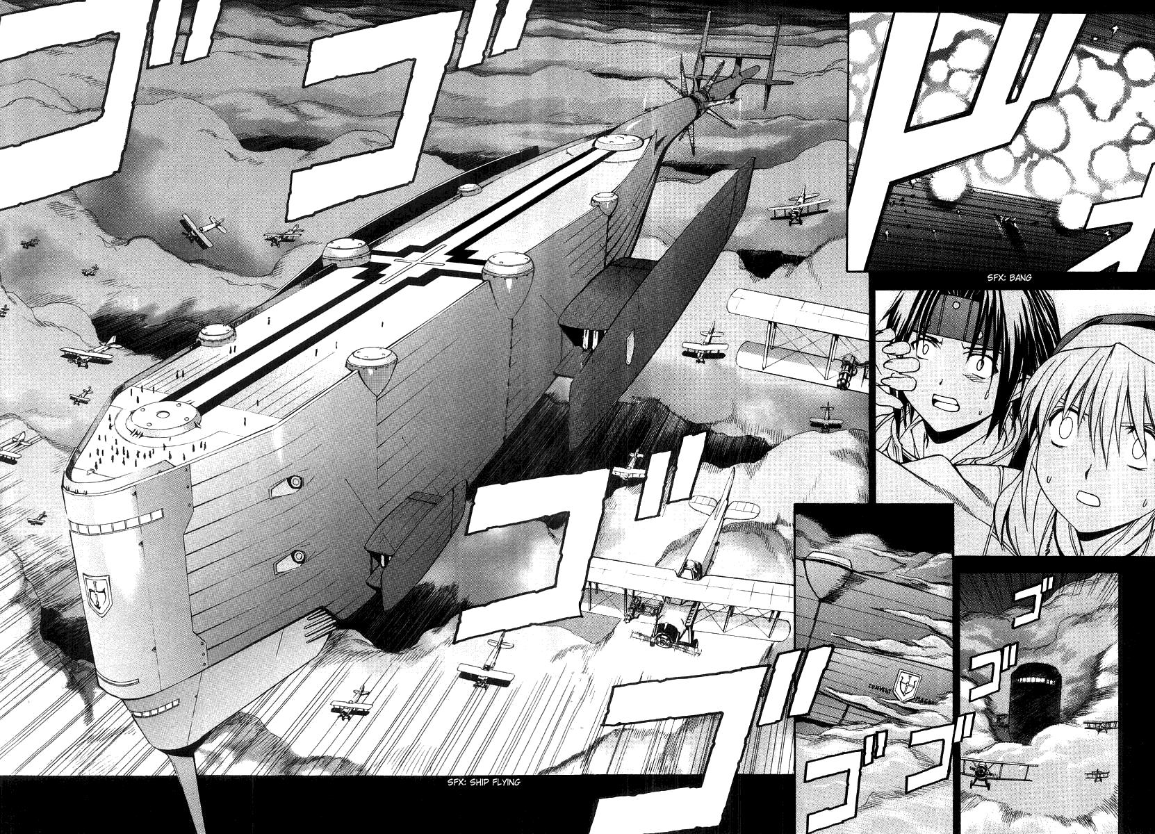 Read Chrno Crusade EN Manga Online