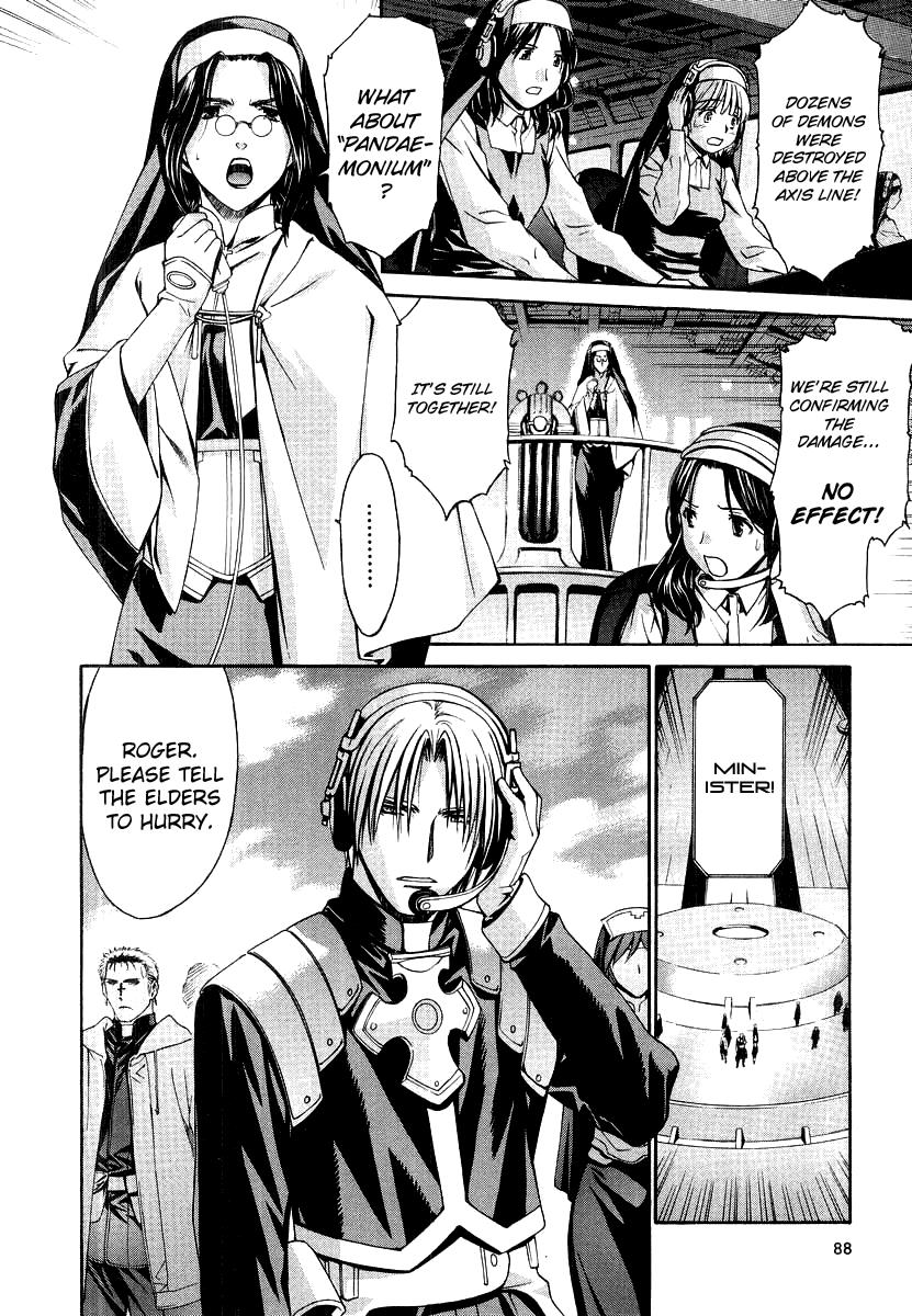 Read Chrno Crusade EN Manga Online