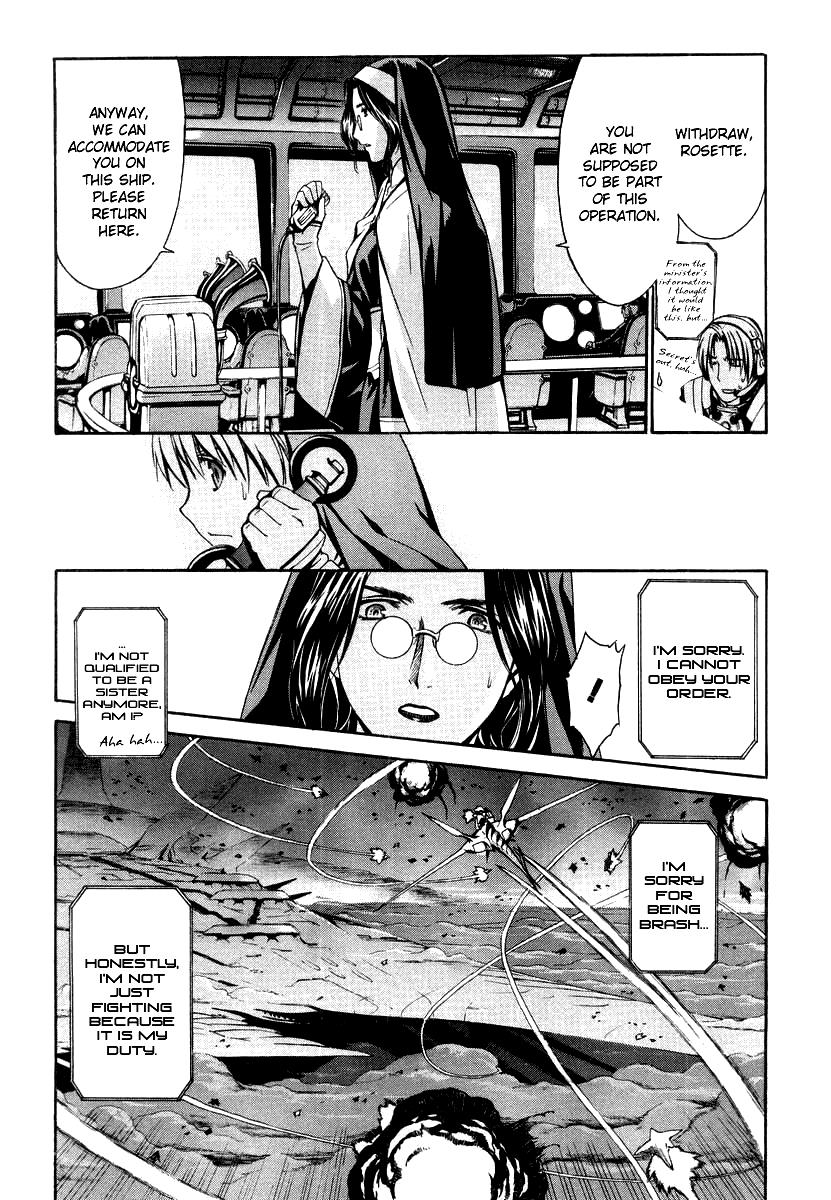 Read Chrno Crusade EN Manga Online