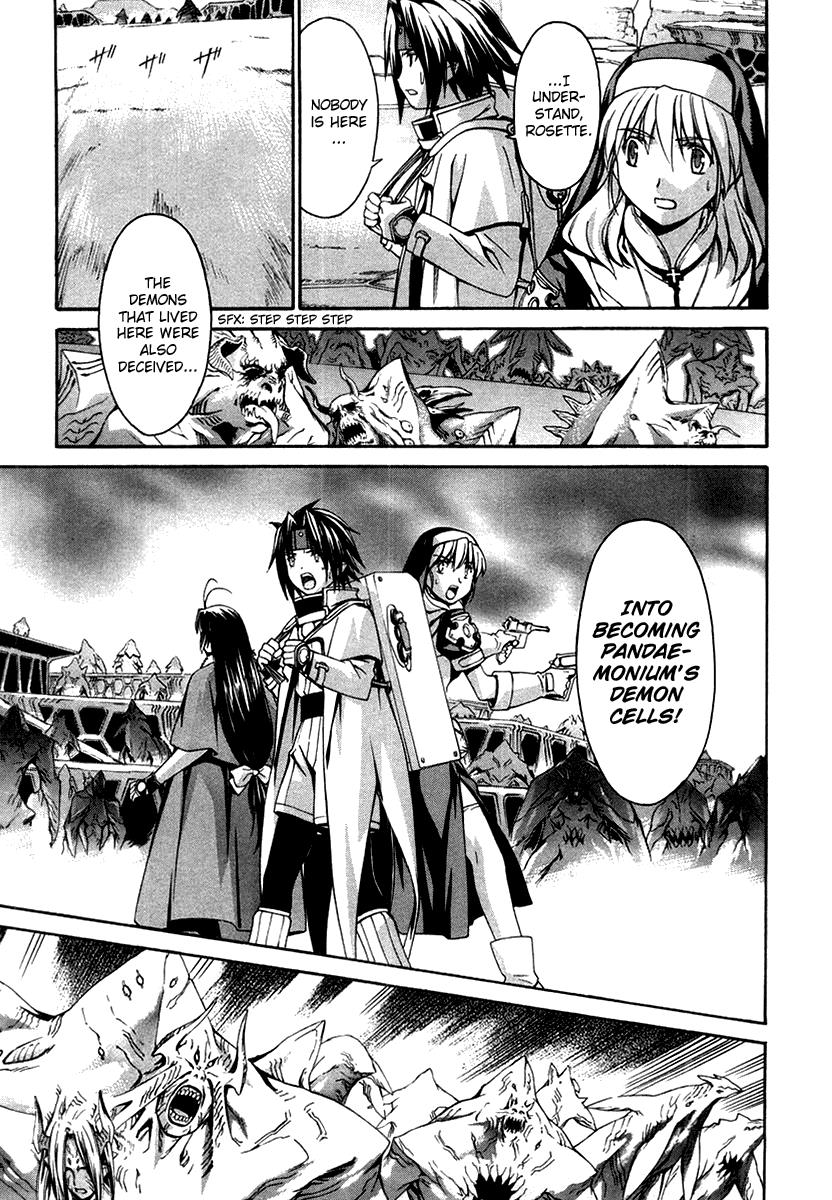 Read Chrno Crusade EN Manga Online