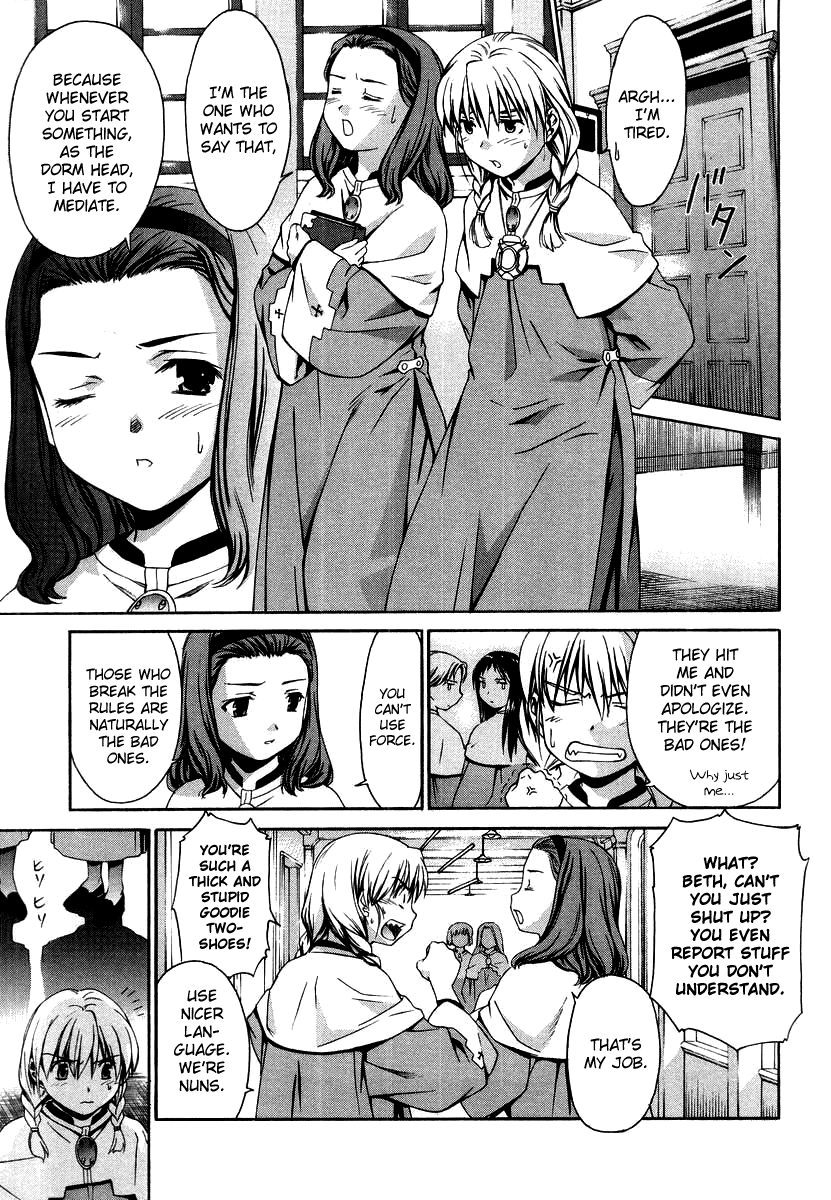 Read Chrno Crusade EN Manga Online