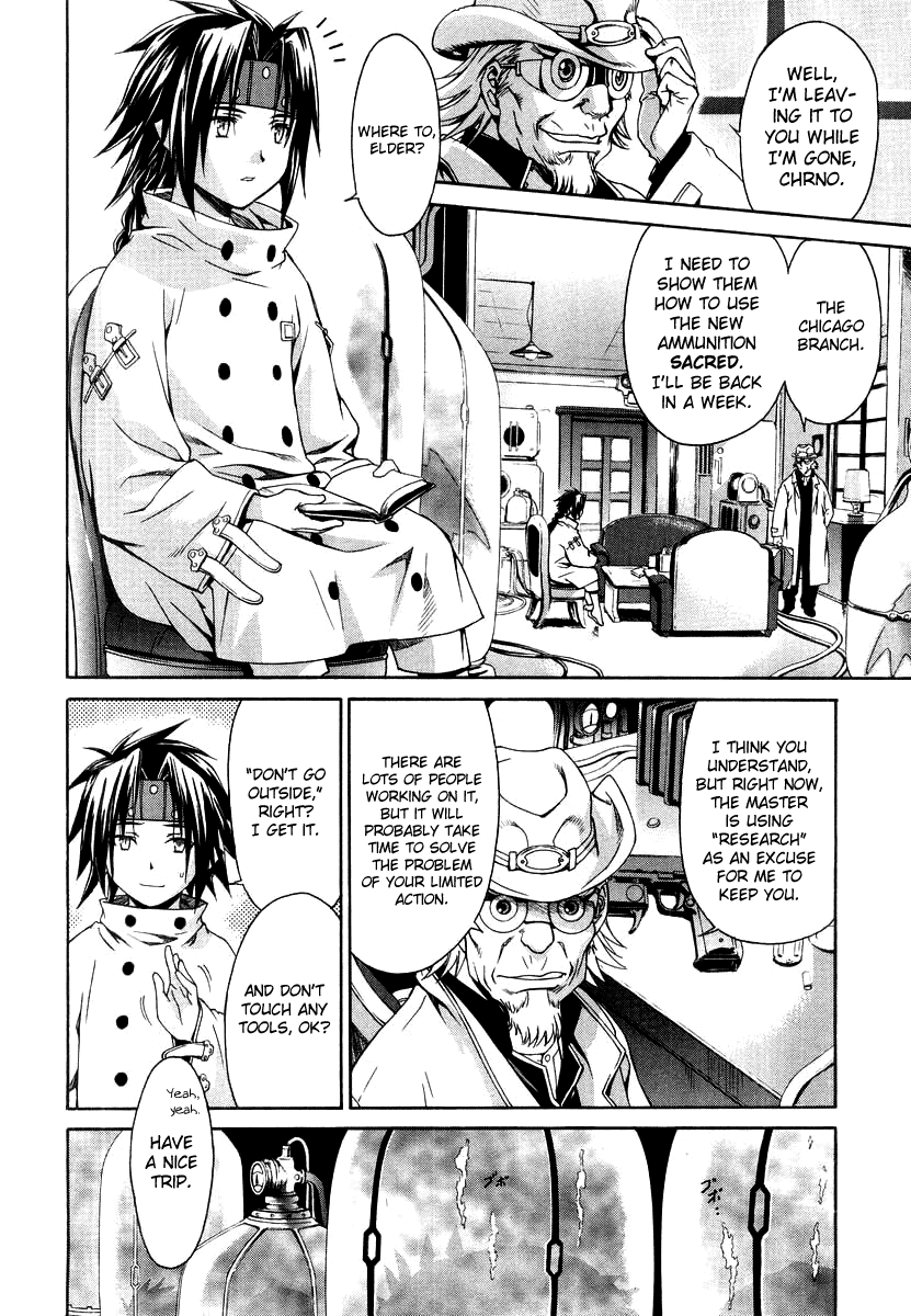 Read Chrno Crusade EN Manga Online