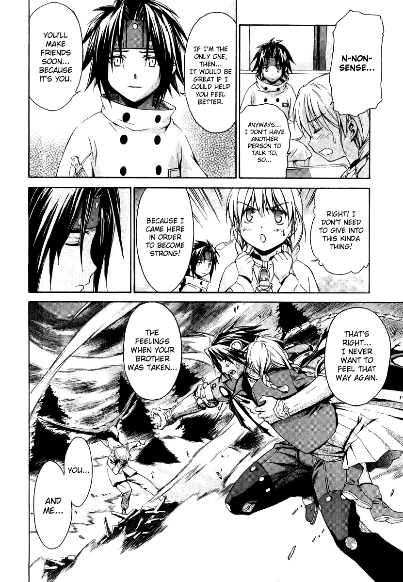 Read Chrno Crusade EN Manga Online