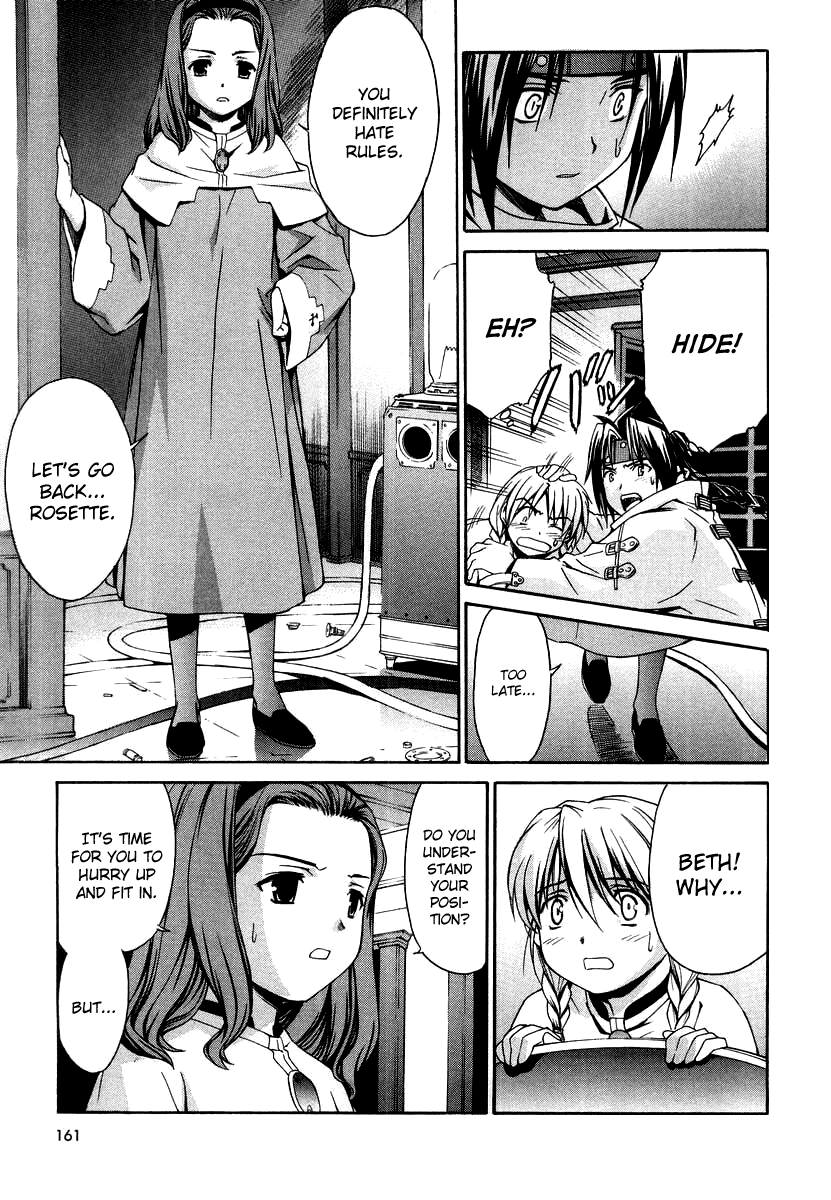 Read Chrno Crusade EN Manga Online