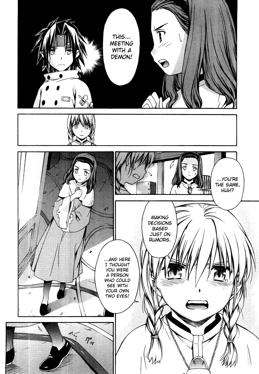 Read Chrno Crusade EN Manga Online