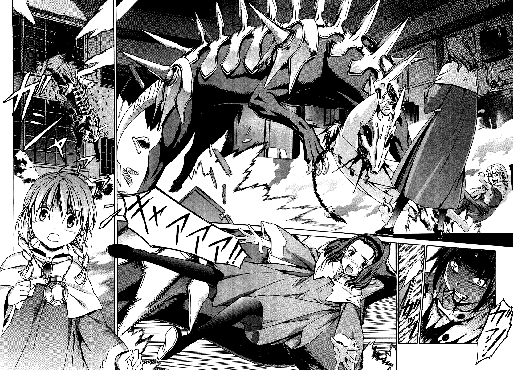 Read Chrno Crusade EN Manga Online