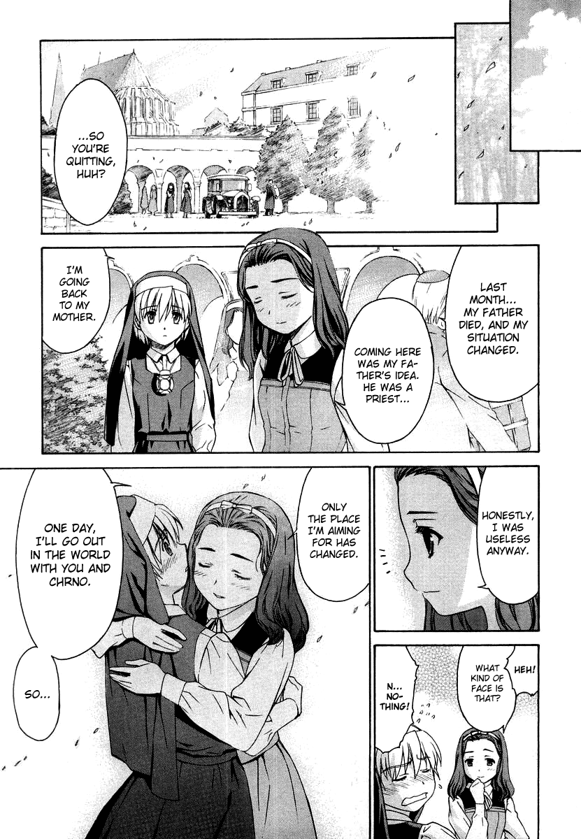 Read Chrno Crusade EN Manga Online