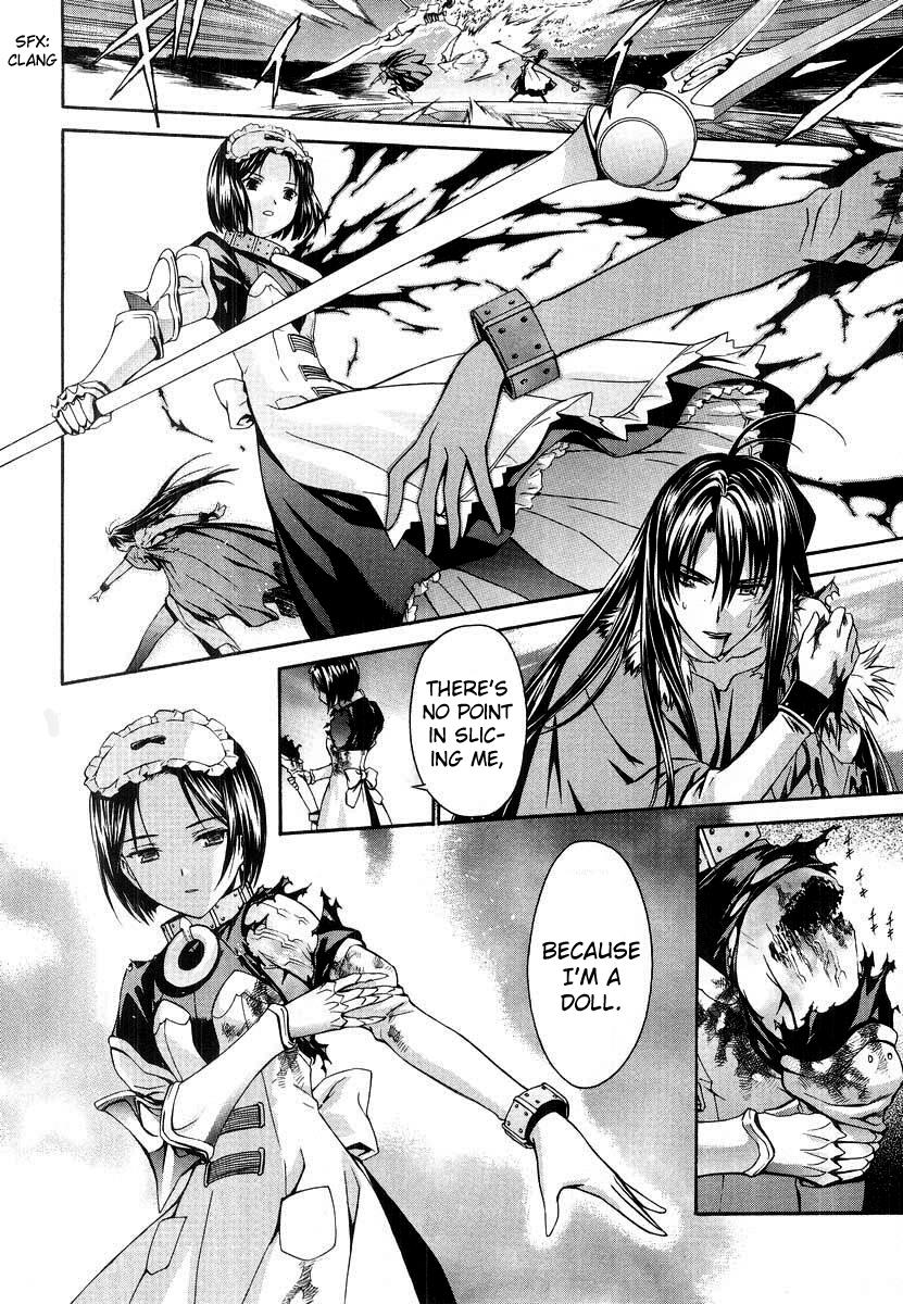 Read Chrno Crusade EN Manga Online