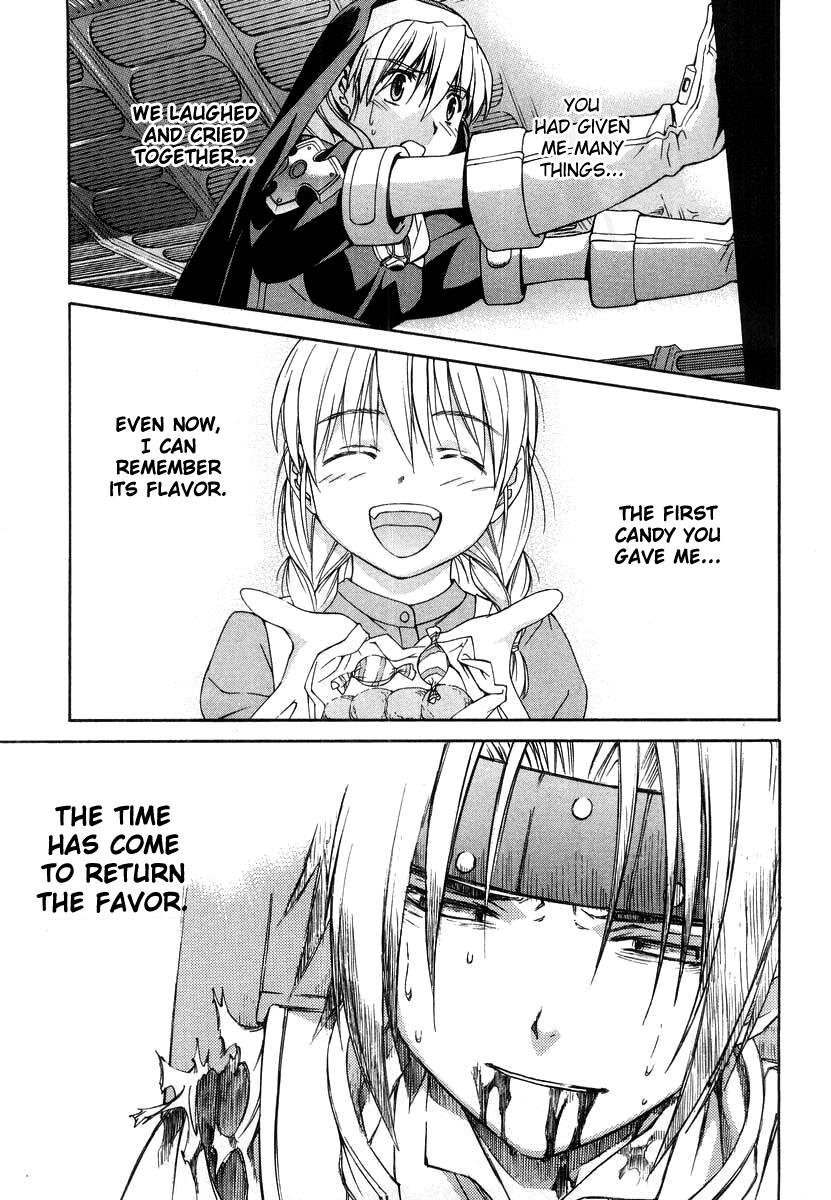 Read Chrno Crusade EN Manga Online