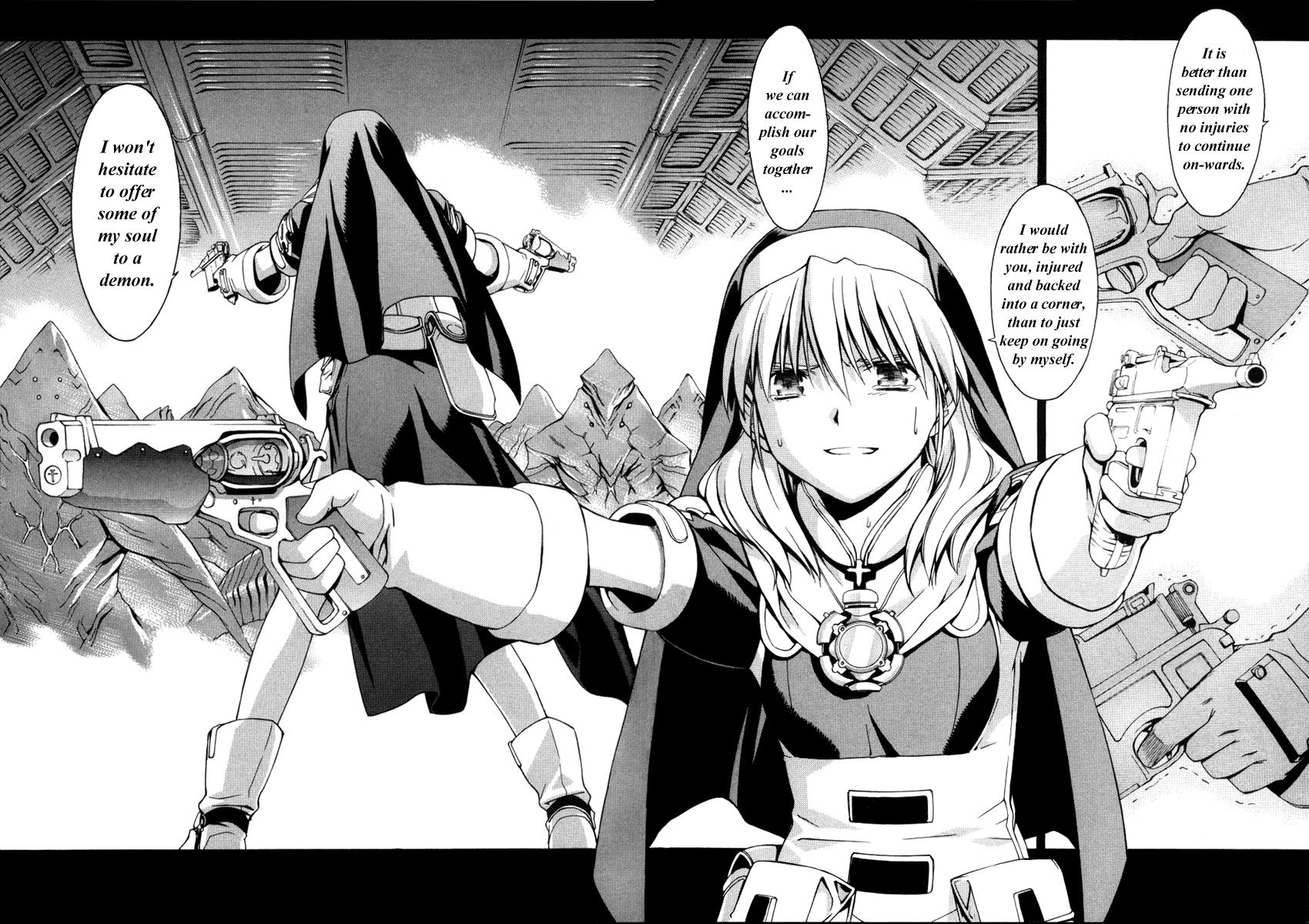 Read Chrno Crusade EN Manga Online