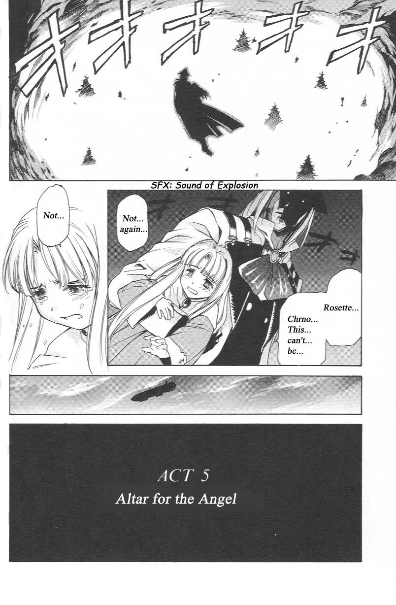 Read Chrno Crusade EN Manga Online