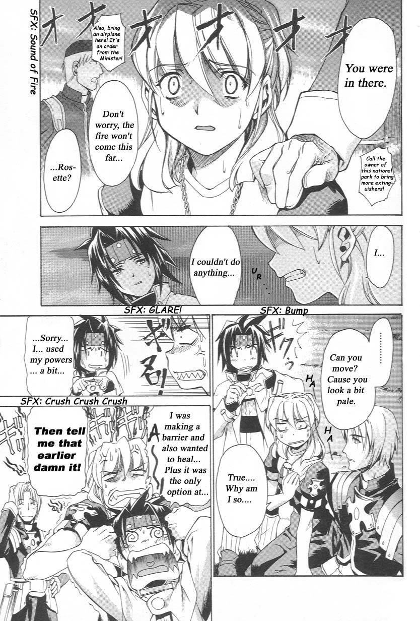 Read Chrno Crusade EN Manga Online