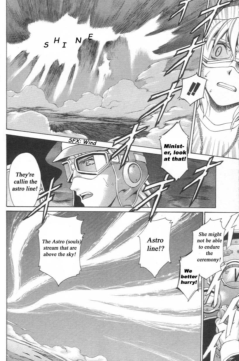 Read Chrno Crusade EN Manga Online