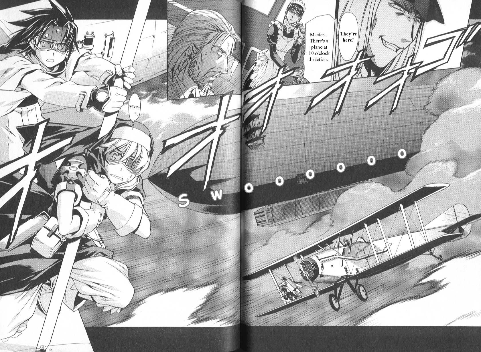 Read Chrno Crusade EN Manga Online