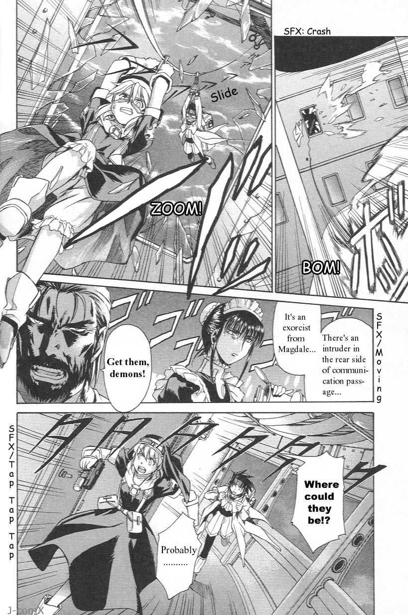 Read Chrno Crusade EN Manga Online