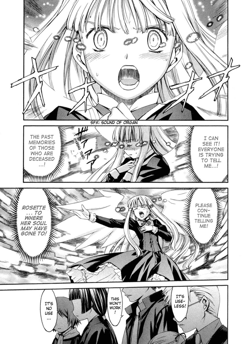 Read Chrno Crusade EN Manga Online