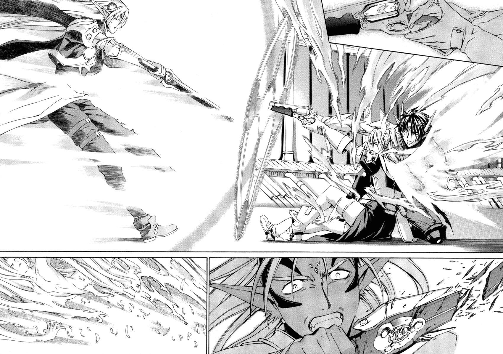 Read Chrno Crusade EN Manga Online