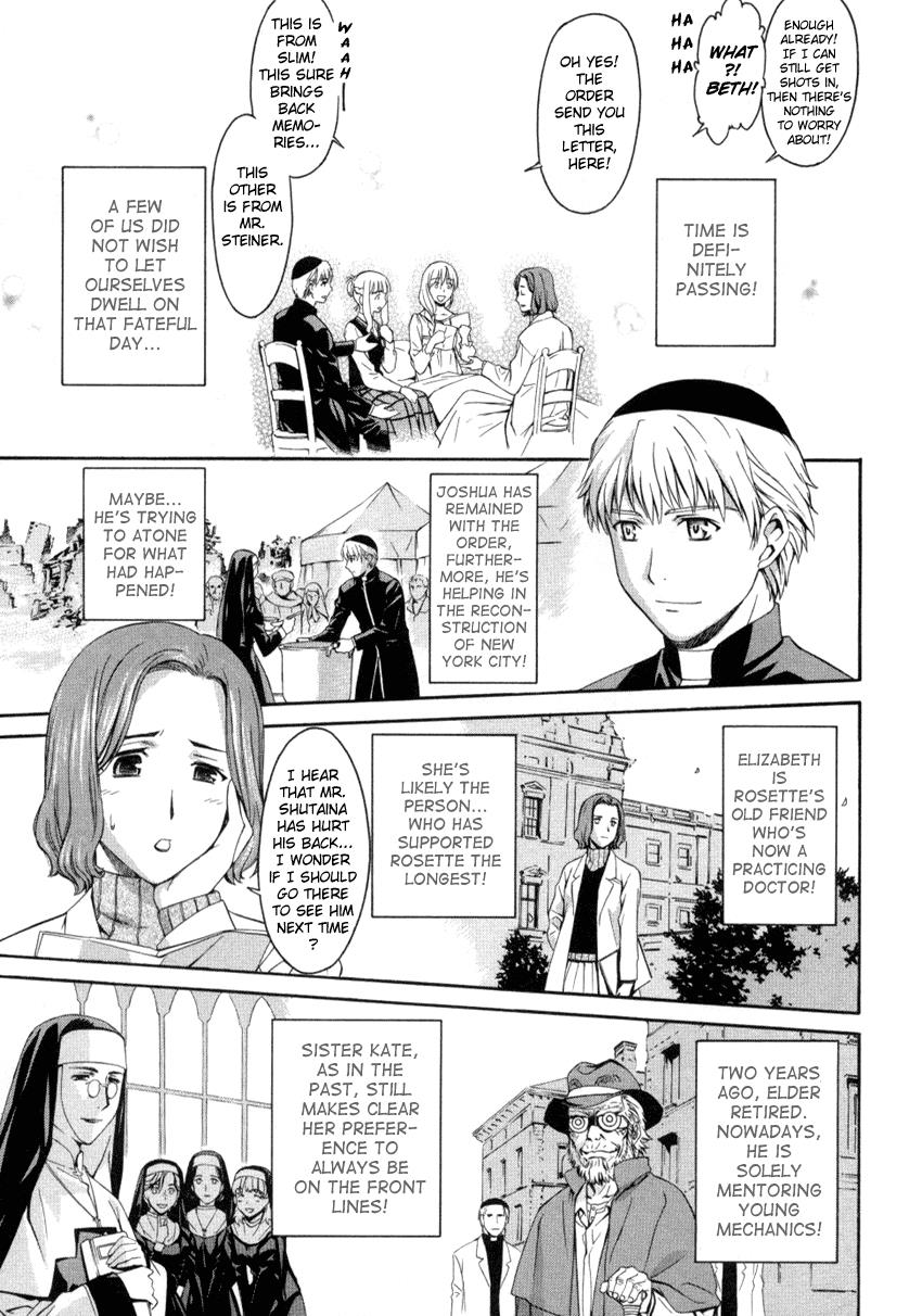 Read Chrno Crusade EN Manga Online