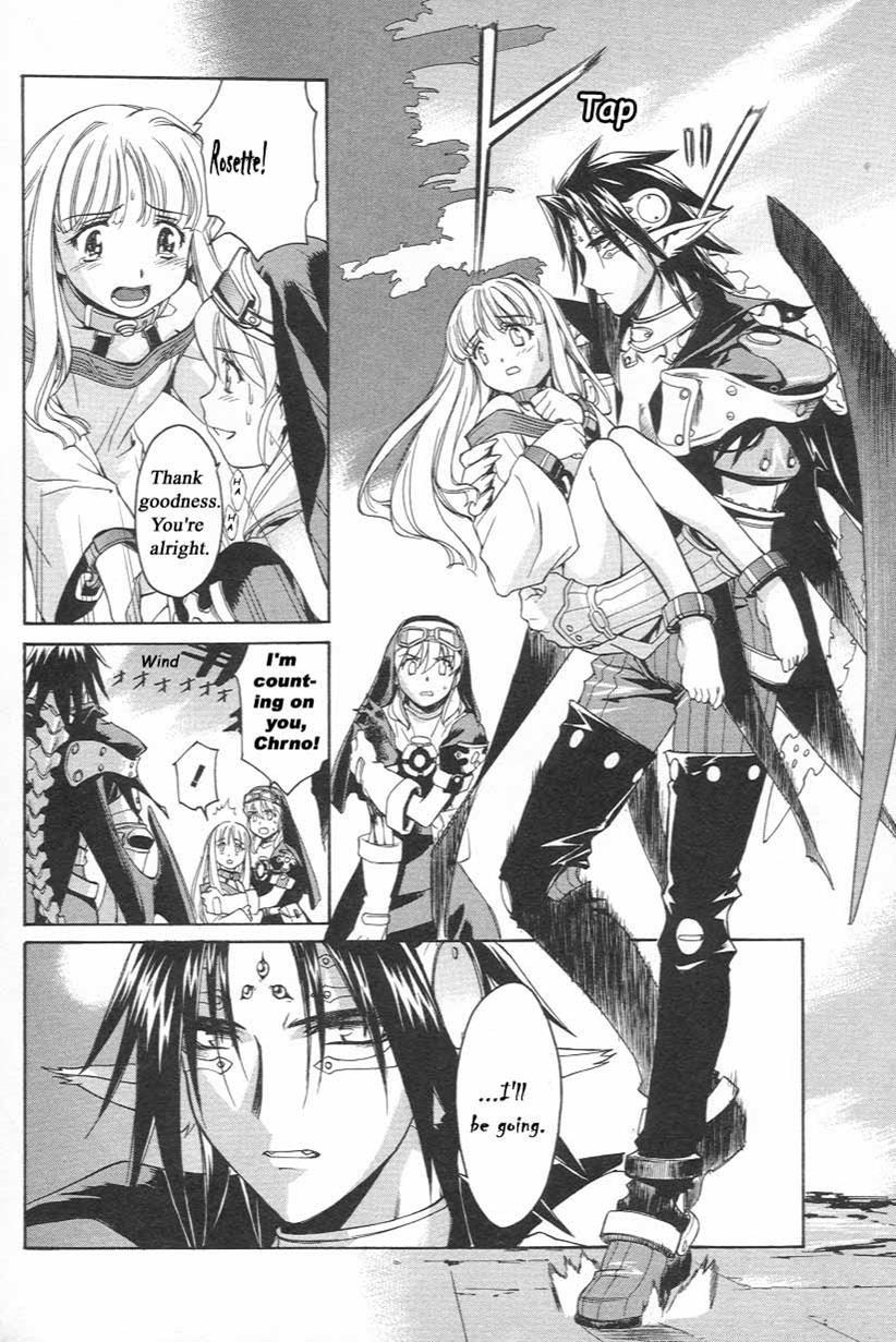 Read Chrno Crusade EN Manga Online