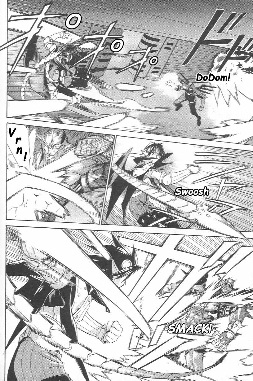 Read Chrno Crusade EN Manga Online