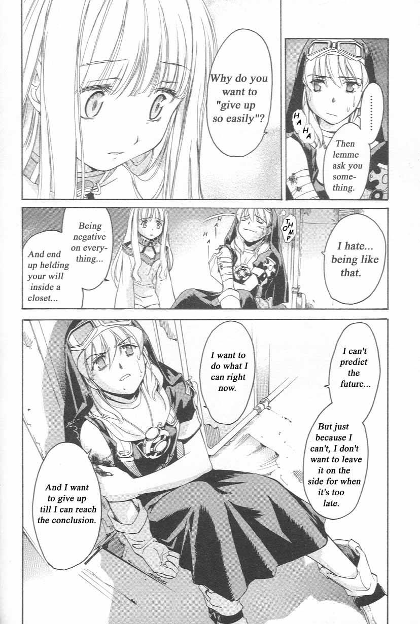 Read Chrno Crusade EN Manga Online