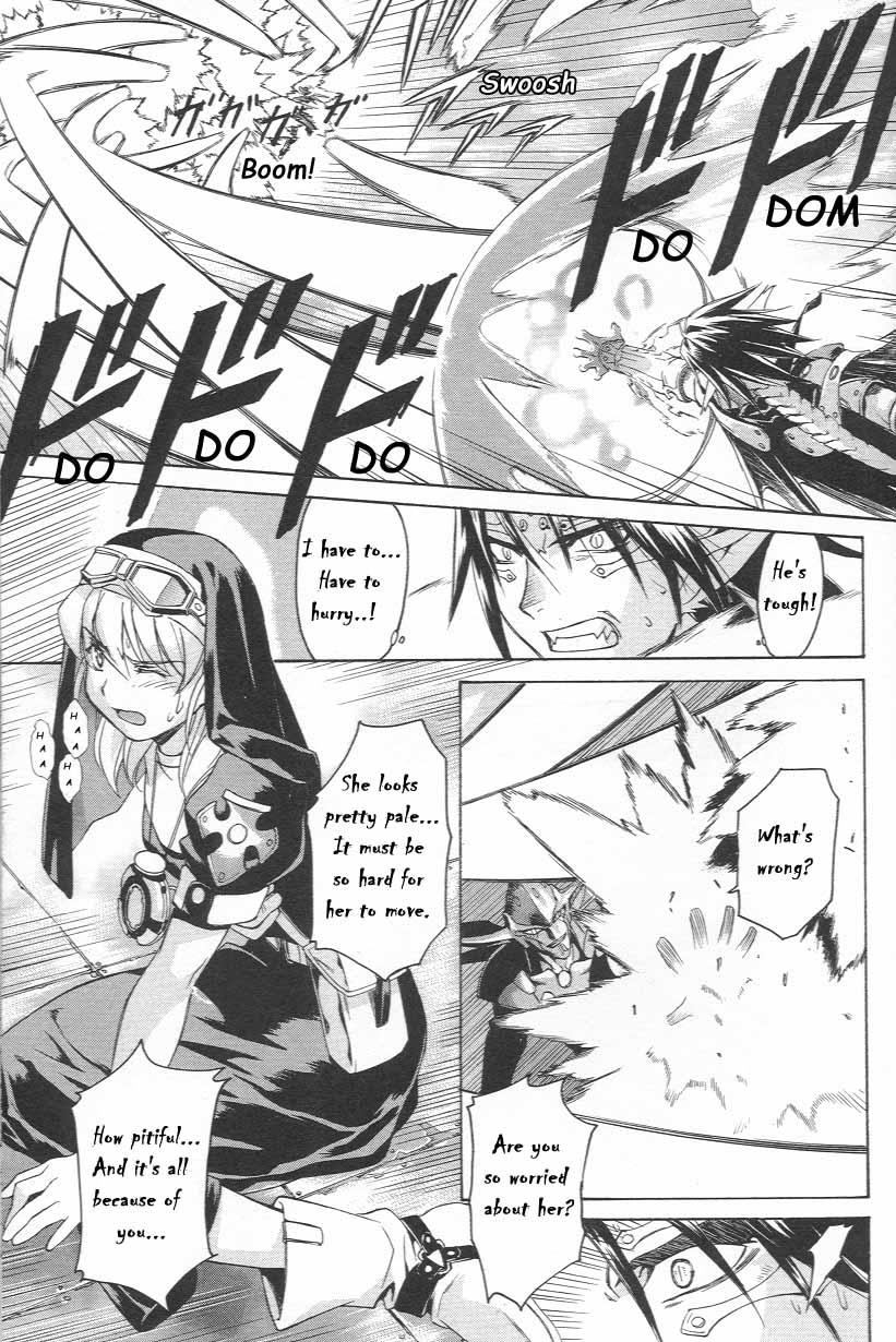 Read Chrno Crusade EN Manga Online