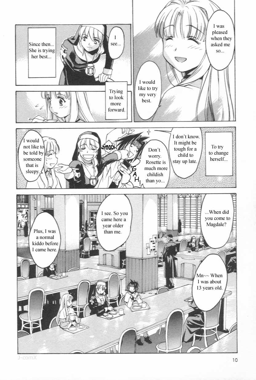 Read Chrno Crusade EN Manga Online