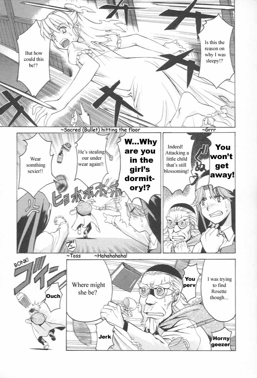 Read Chrno Crusade EN Manga Online