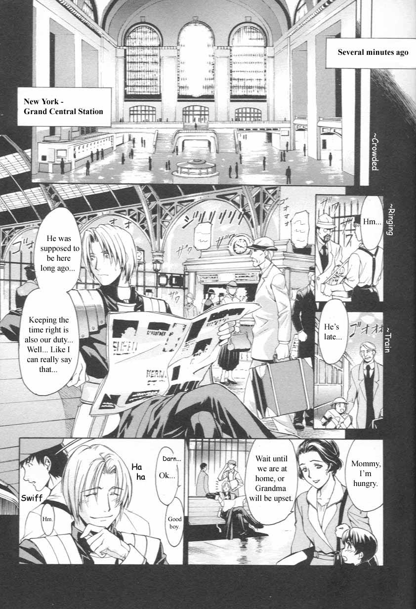 Read Chrno Crusade EN Manga Online