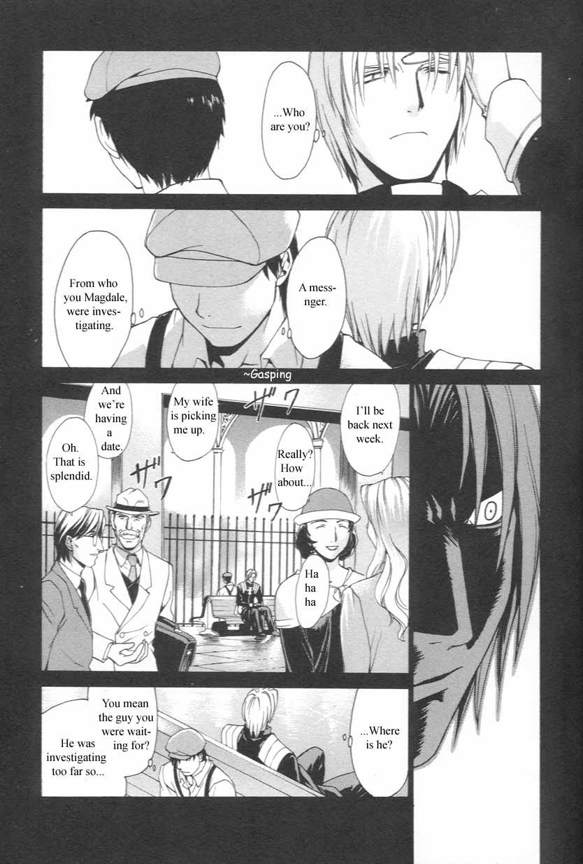 Read Chrno Crusade EN Manga Online