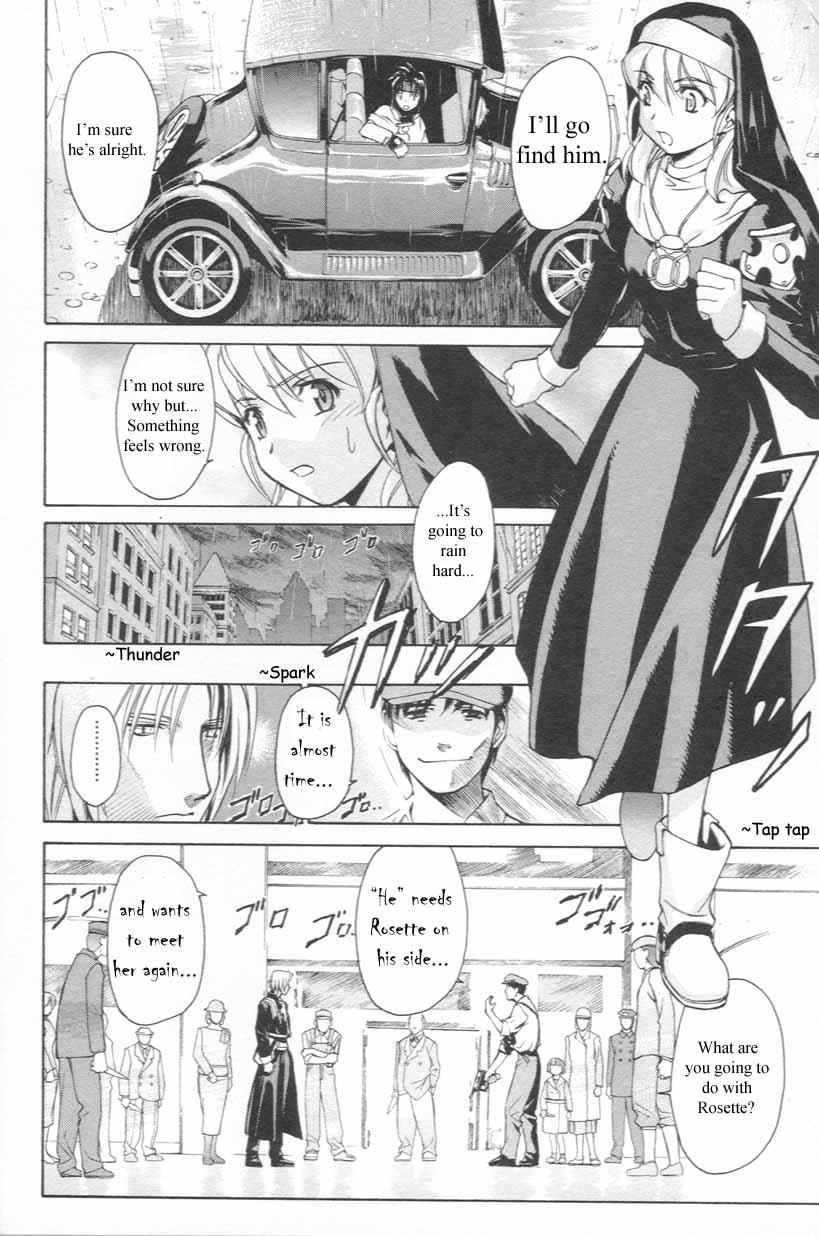 Read Chrno Crusade EN Manga Online